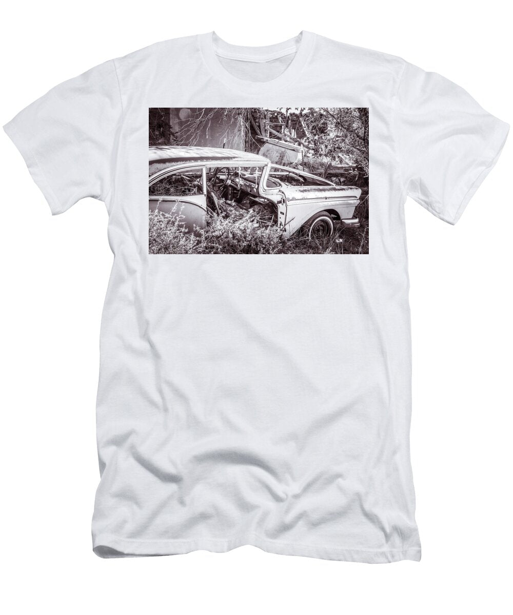 Landscape Pink Fairlane Galisteo Nm C10b Otri Park T-Shirt