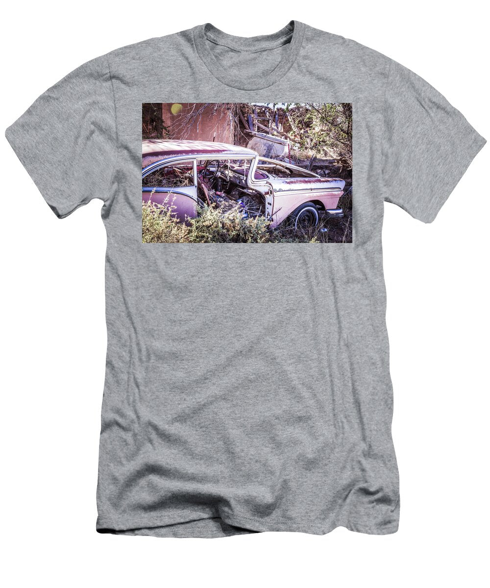 Landscape Pink Fairlane Galisteo Nm C10d Otri Park T-Shirt