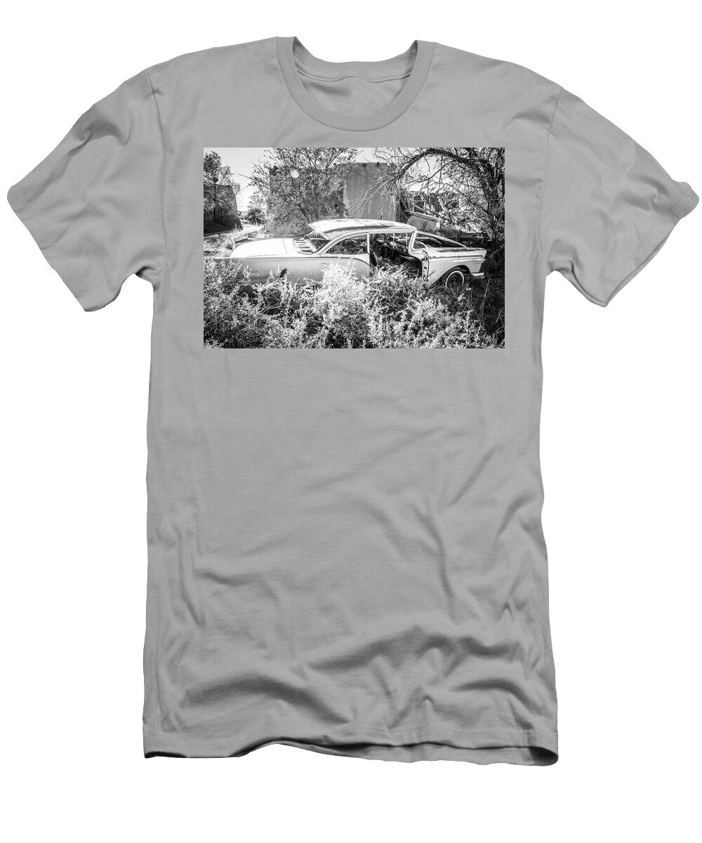 Landscape Pink Fairlane Galisteo Nm C10e Otri Park T-Shirt