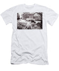 Landscape Pink Fairlane Galisteo Nm C10f Otri Park T-Shirt