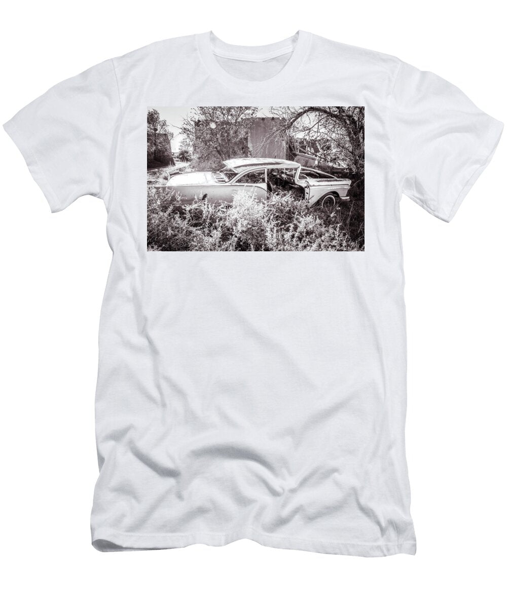Landscape Pink Fairlane Galisteo Nm C10f Otri Park T-Shirt