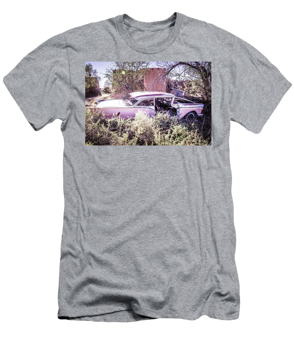 Landscape Pink Fairlane Galisteo Nm C10g Otri Park T-Shirt