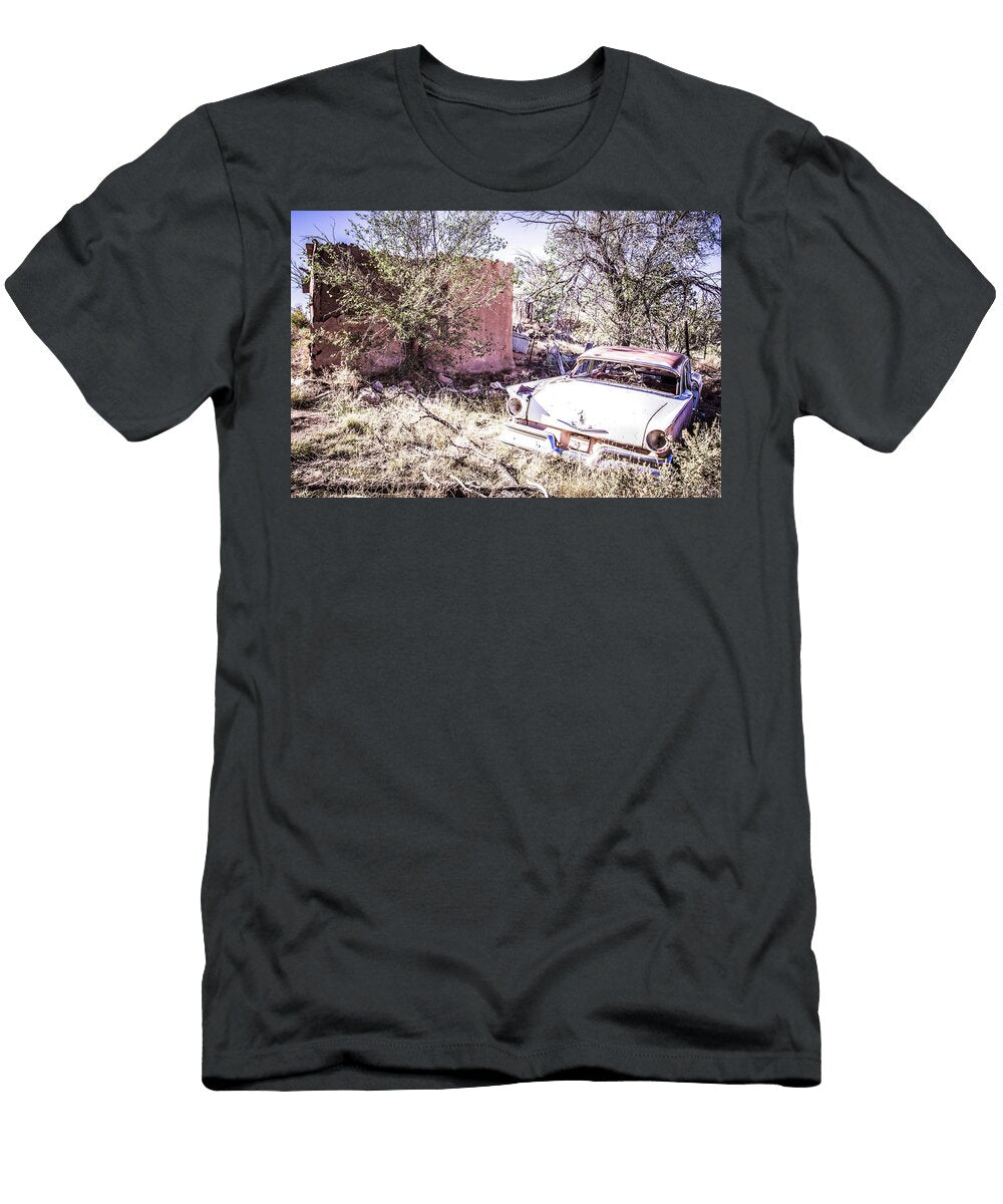 Landscape Pink Fairlane Galisteo Nm C10h Otri Park T-Shirt