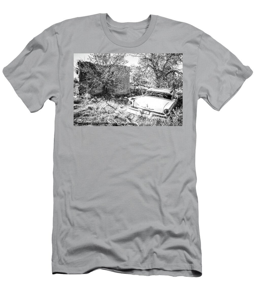 Landscape Pink Fairlane Galisteo Nm C10i Otri Park T-Shirt