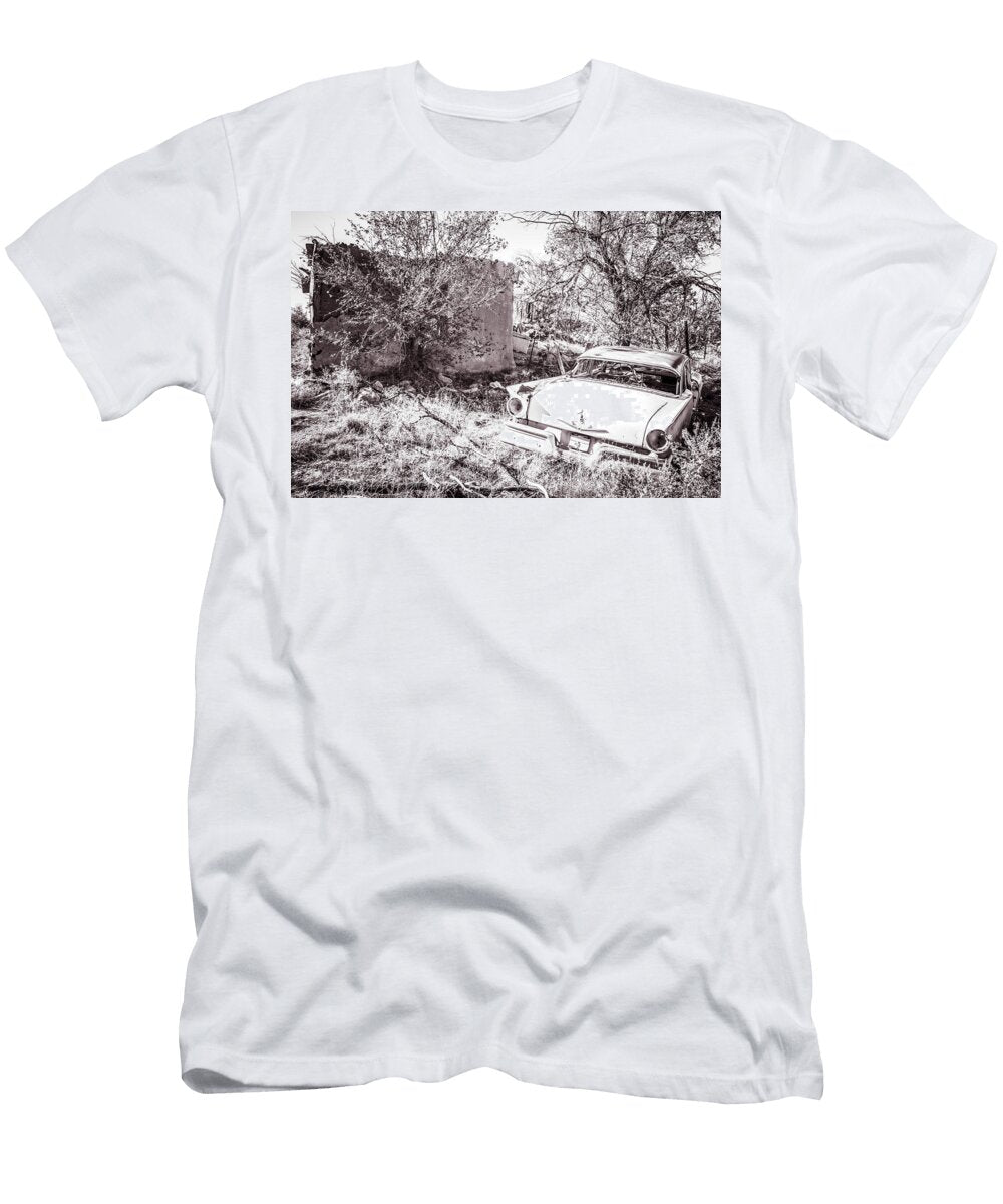 Landscape Pink Fairlane Galisteo Nm C10j Otri Park T-Shirt