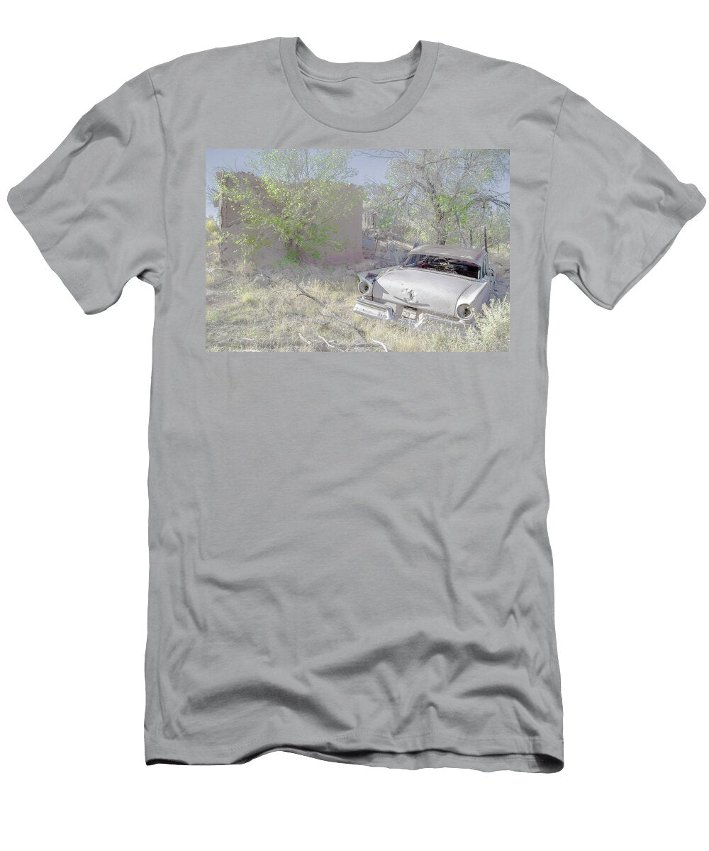Landscape Pink Fairlane Galisteo Nm C10k Otri Park T-Shirt