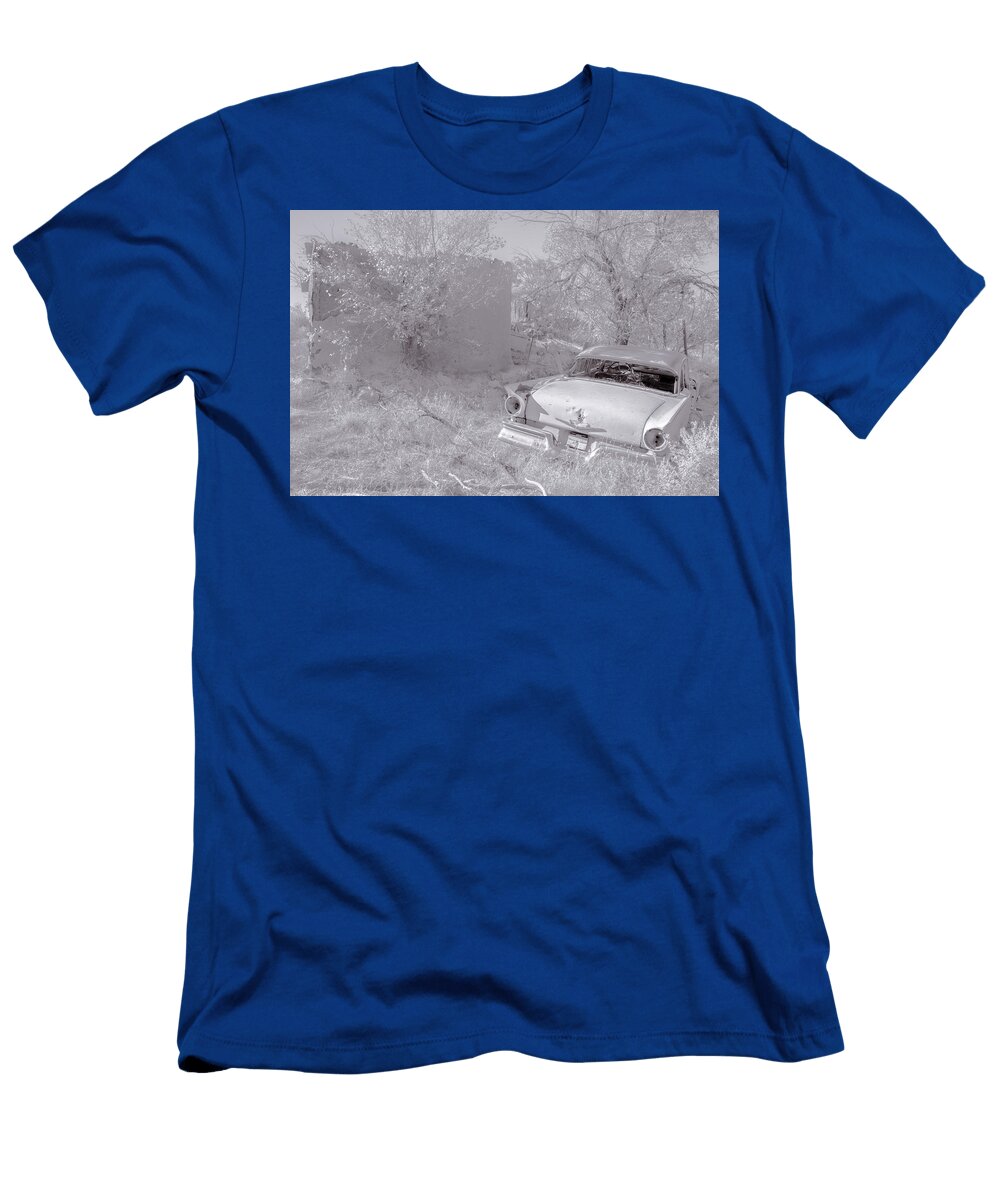 Landscape Pink Fairlane Galisteo Nm C10l Otri Park T-Shirt