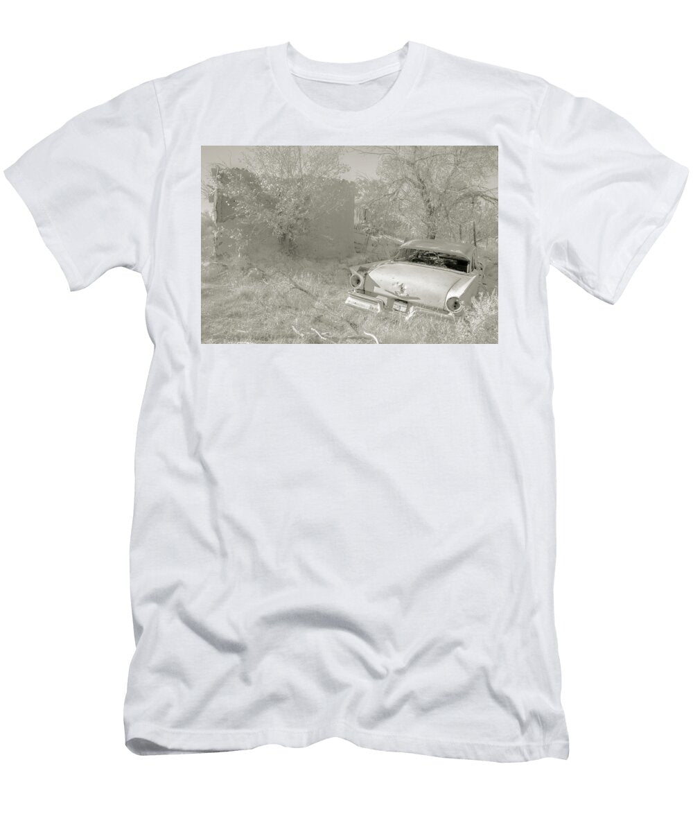 Landscape Pink Fairlane Galisteo Nm C10m Otri Park T-Shirt