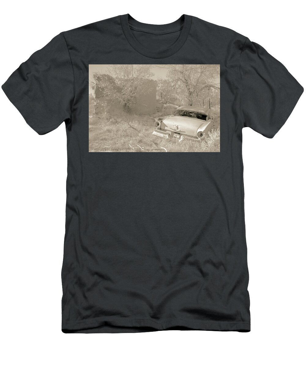 Landscape Pink Fairlane Galisteo Nm C10n Otri Park T-Shirt