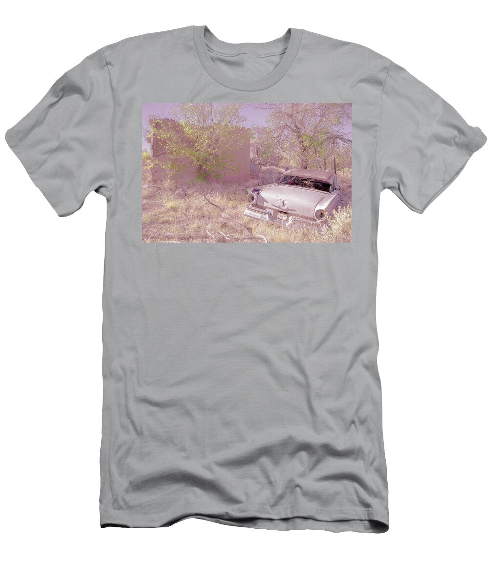 Landscape Pink Fairlane Galisteo Nm C10o Otri Park T-Shirt