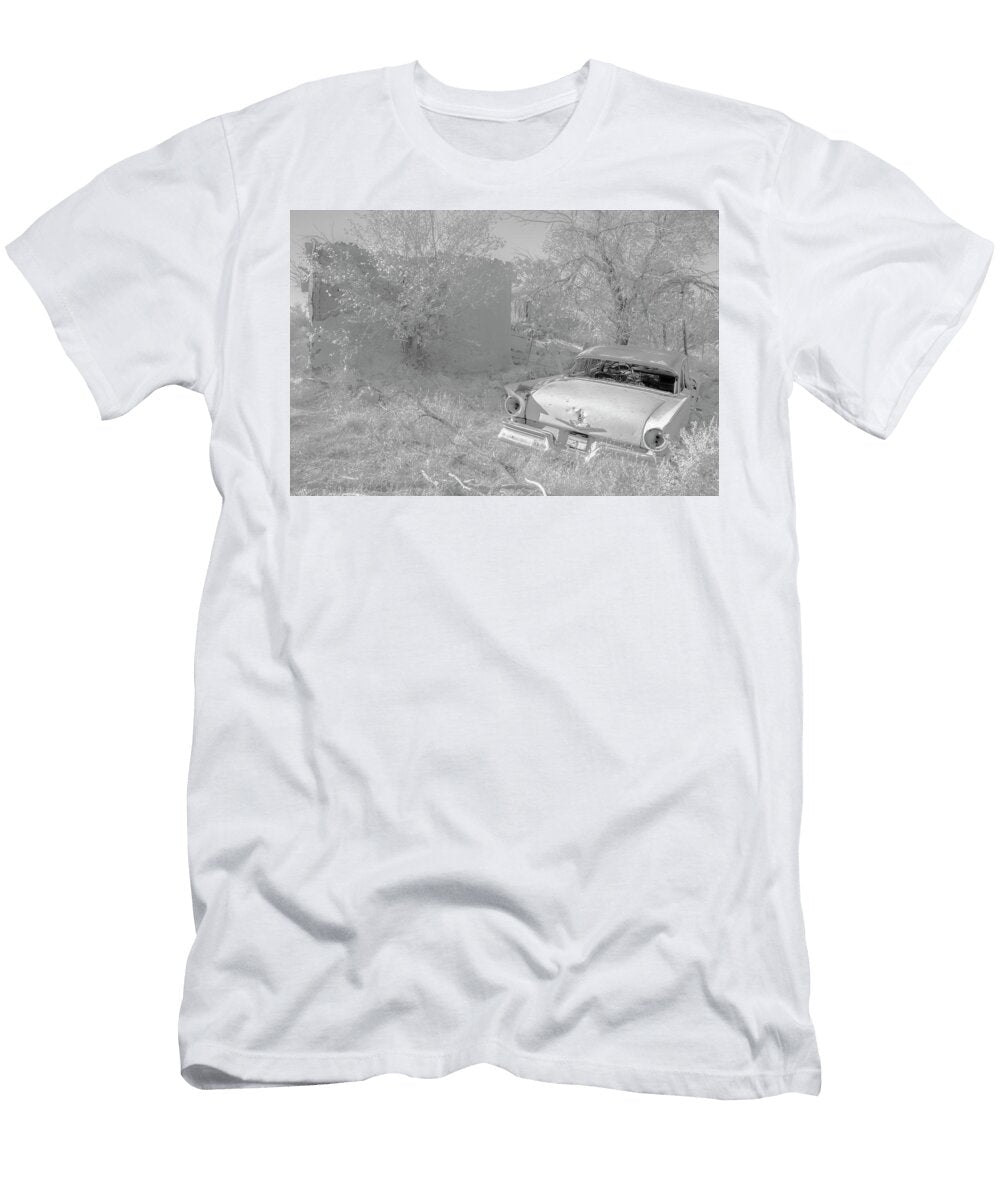 Landscape Pink Fairlane Galisteo Nm C10p Otri Park T-Shirt