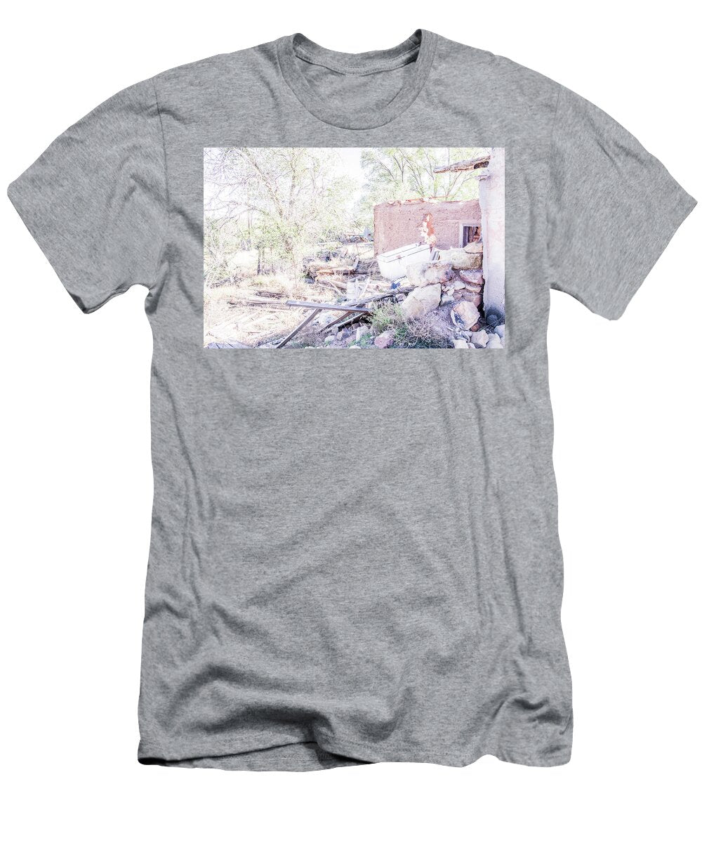 Landscape Pink Fairlane Galisteo Nm E10a Otri Park T-Shirt