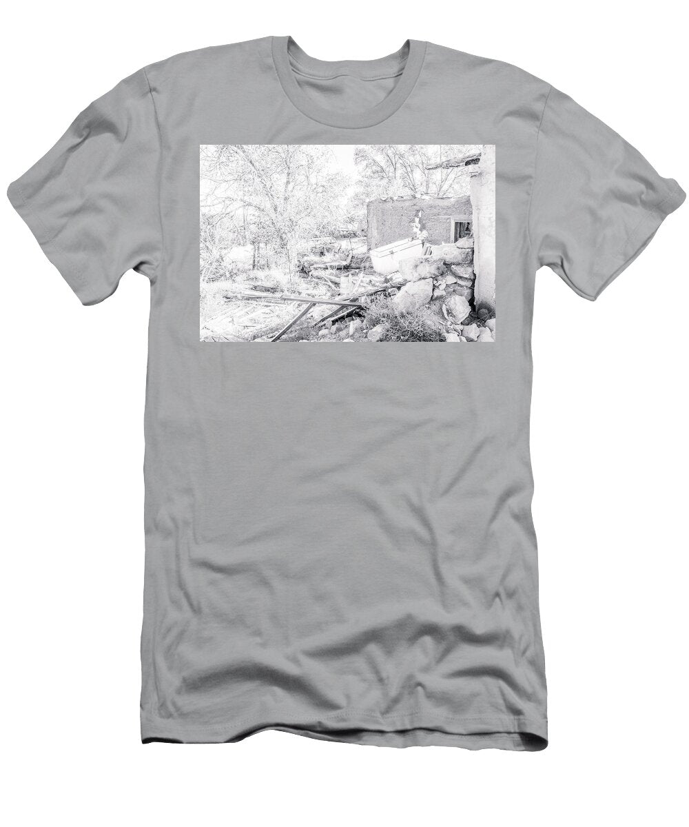 Landscape Pink Fairlane Galisteo Nm E10b Otri Park T-Shirt