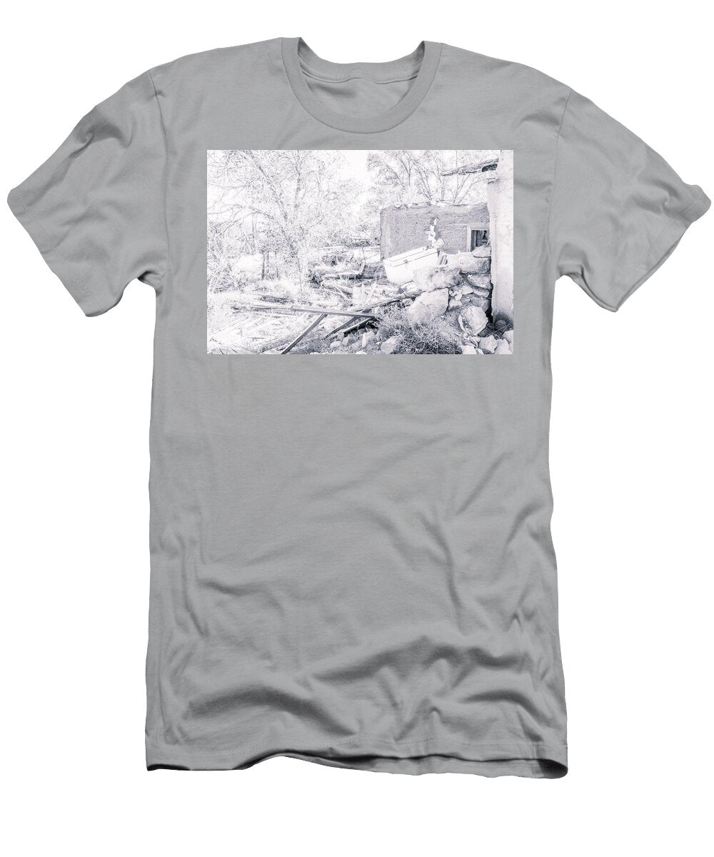 Landscape Pink Fairlane Galisteo Nm E10c Otri Park T-Shirt
