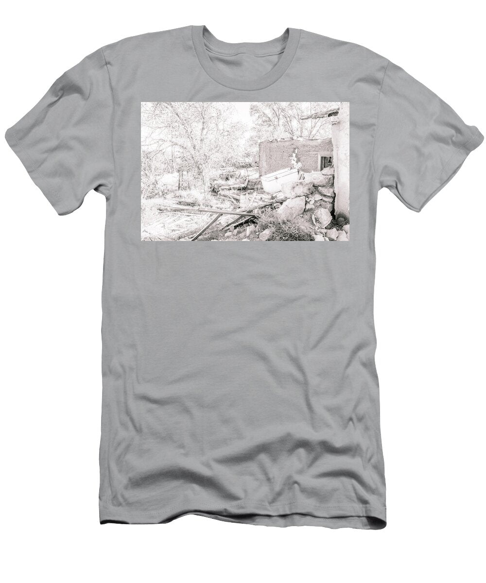 Landscape Pink Fairlane Galisteo Nm E10d Otri Park T-Shirt
