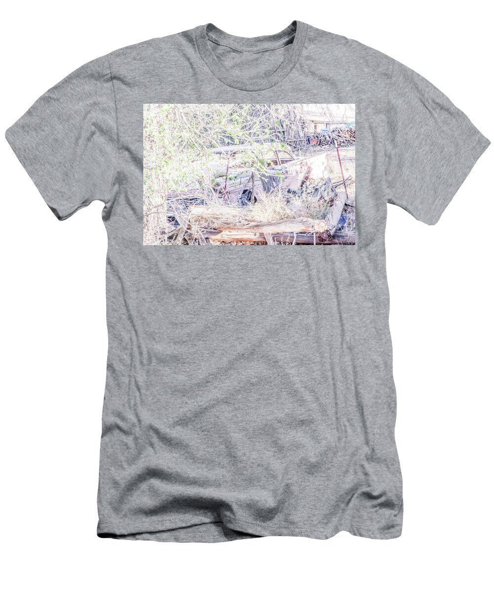 Landscape Pink Fairlane Galisteo Nm E10e Otri Park T-Shirt
