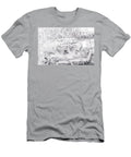 Landscape Pink Fairlane Galisteo Nm E10f Otri Park T-Shirt