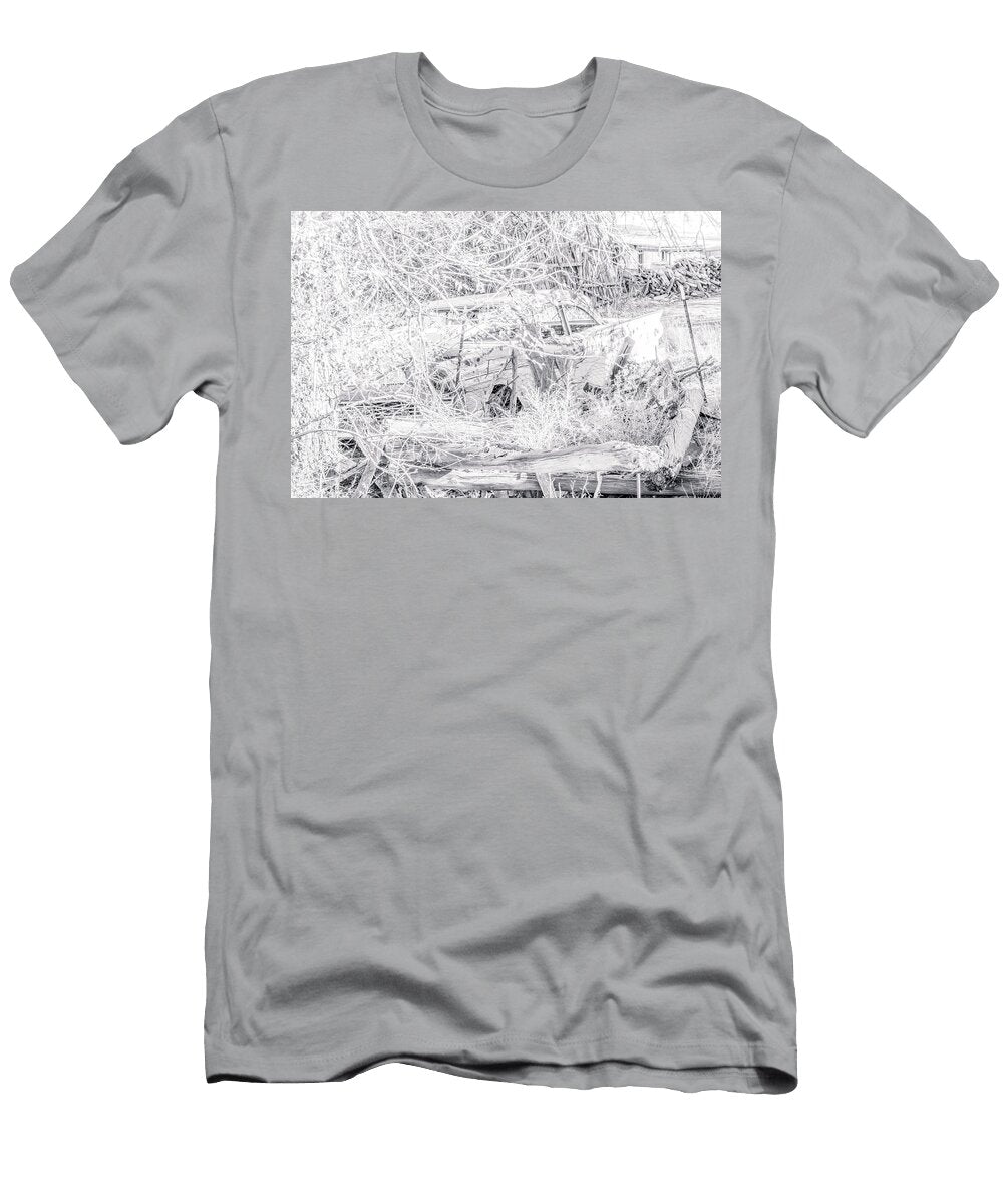 Landscape Pink Fairlane Galisteo Nm E10f Otri Park T-Shirt