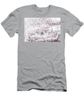 Landscape Pink Fairlane Galisteo Nm E10g Otri Park T-Shirt