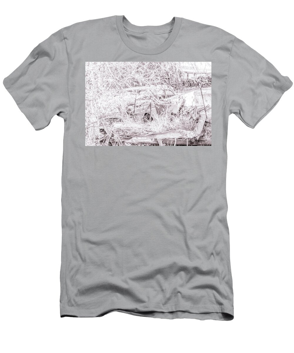 Landscape Pink Fairlane Galisteo Nm E10g Otri Park T-Shirt