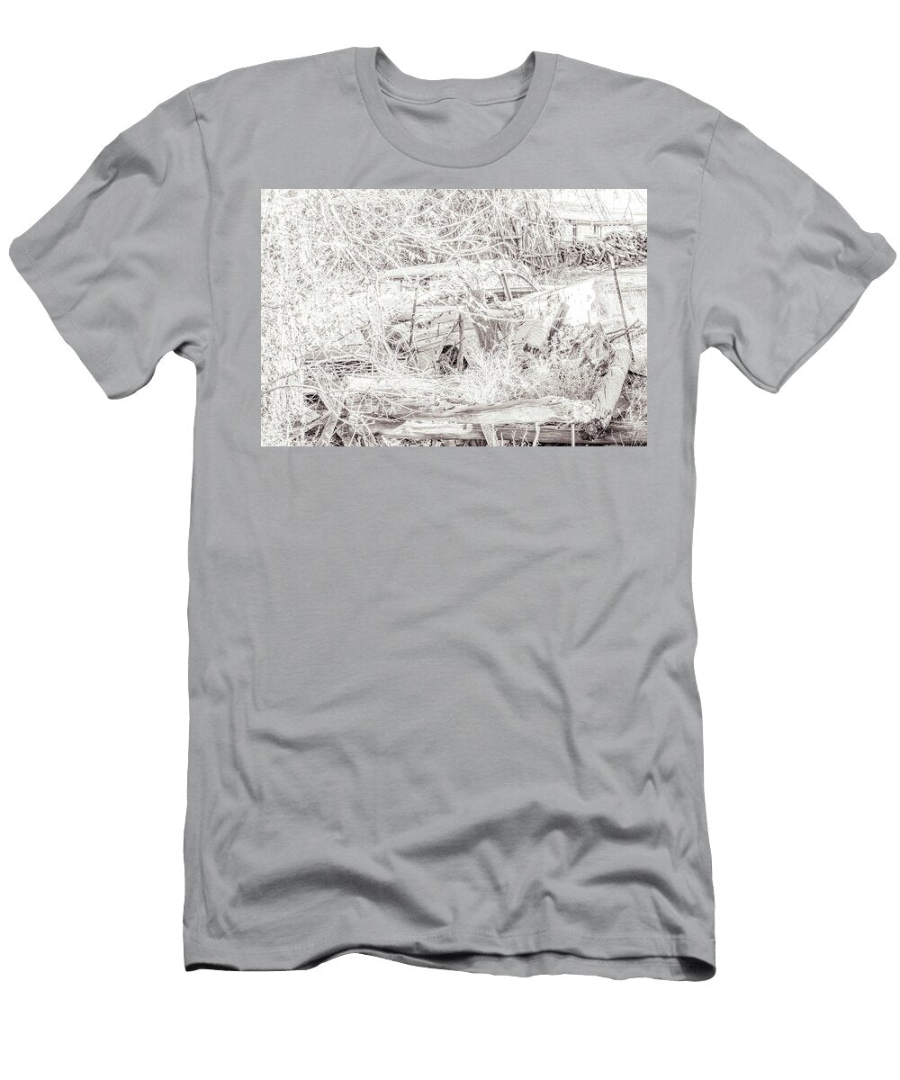 Landscape Pink Fairlane Galisteo Nm E10h Otri Park T-Shirt