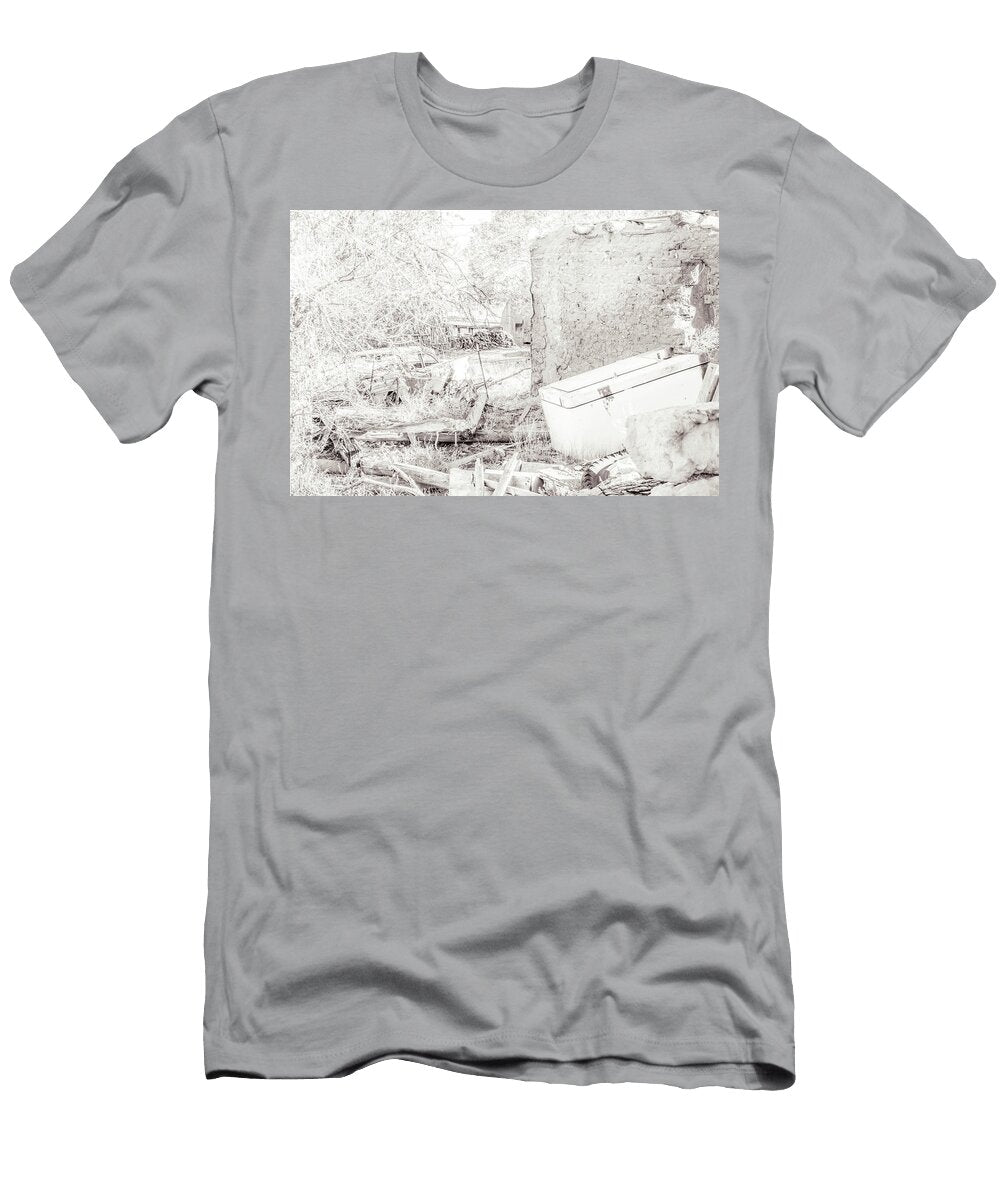 Landscape Pink Fairlane Galisteo Nm E10i Otri Park T-Shirt