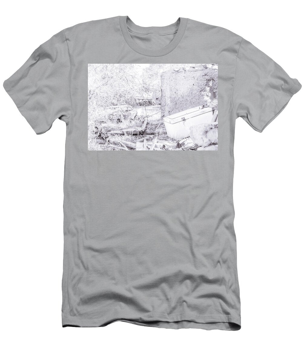 Landscape Pink Fairlane Galisteo Nm E10j Otri Park T-Shirt