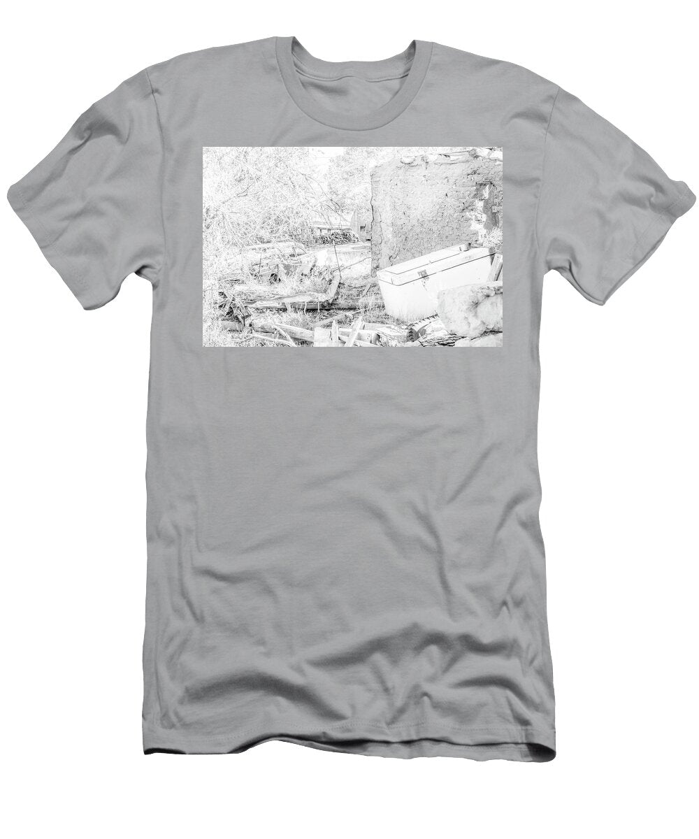 Landscape Pink Fairlane Galisteo Nm E10k Otri Park T-Shirt