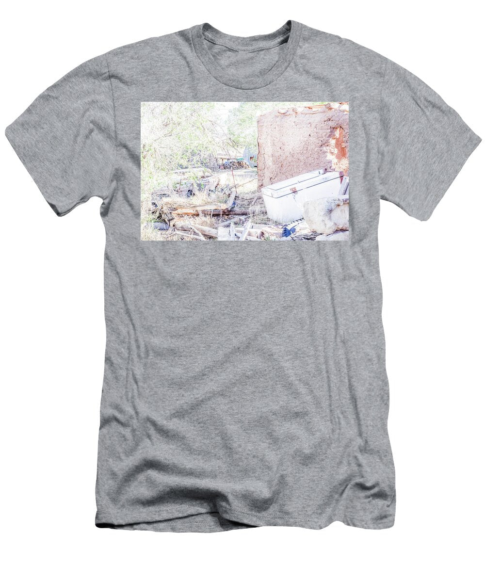 Landscape Pink Fairlane Galisteo Nm E10l Otri Park T-Shirt