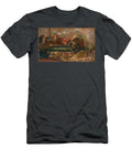 Landscape with a Factory Chimney Tadeusz Makowski Polish T-Shirt