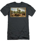 Landscape with Riding Garibaldians Mario Di Scovolo T-Shirt