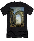 Landscape with Ruins Giovanni Niccolo Servandoni T-Shirt