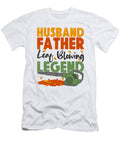 Landscapers Leaf Blowing Husband Father Gardens Toms Store T-Shirt