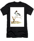Lanius Ferrugineus Major with Ruffus Head By Saverio Manetti Mango Art T-Shirt