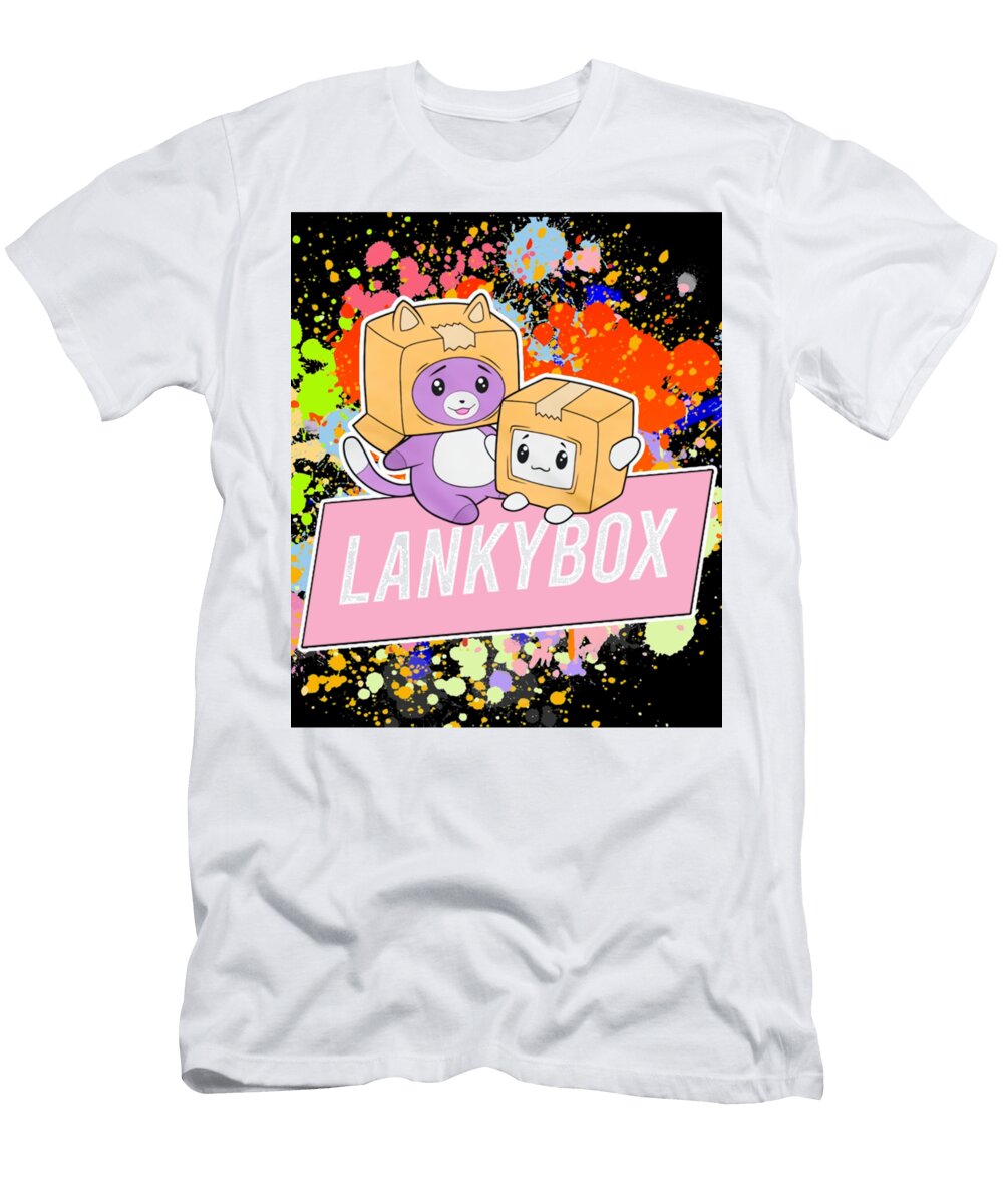 Lanky Box Australia Funny Gift for Kids Rafik Brada T-Shirt