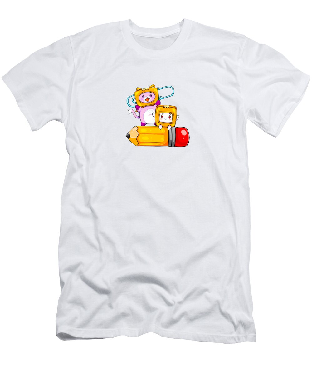 Lanky Box Rafik Brada T-Shirt