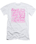 Lara Names Without Frontiers Vidddie Publyshd T-Shirt