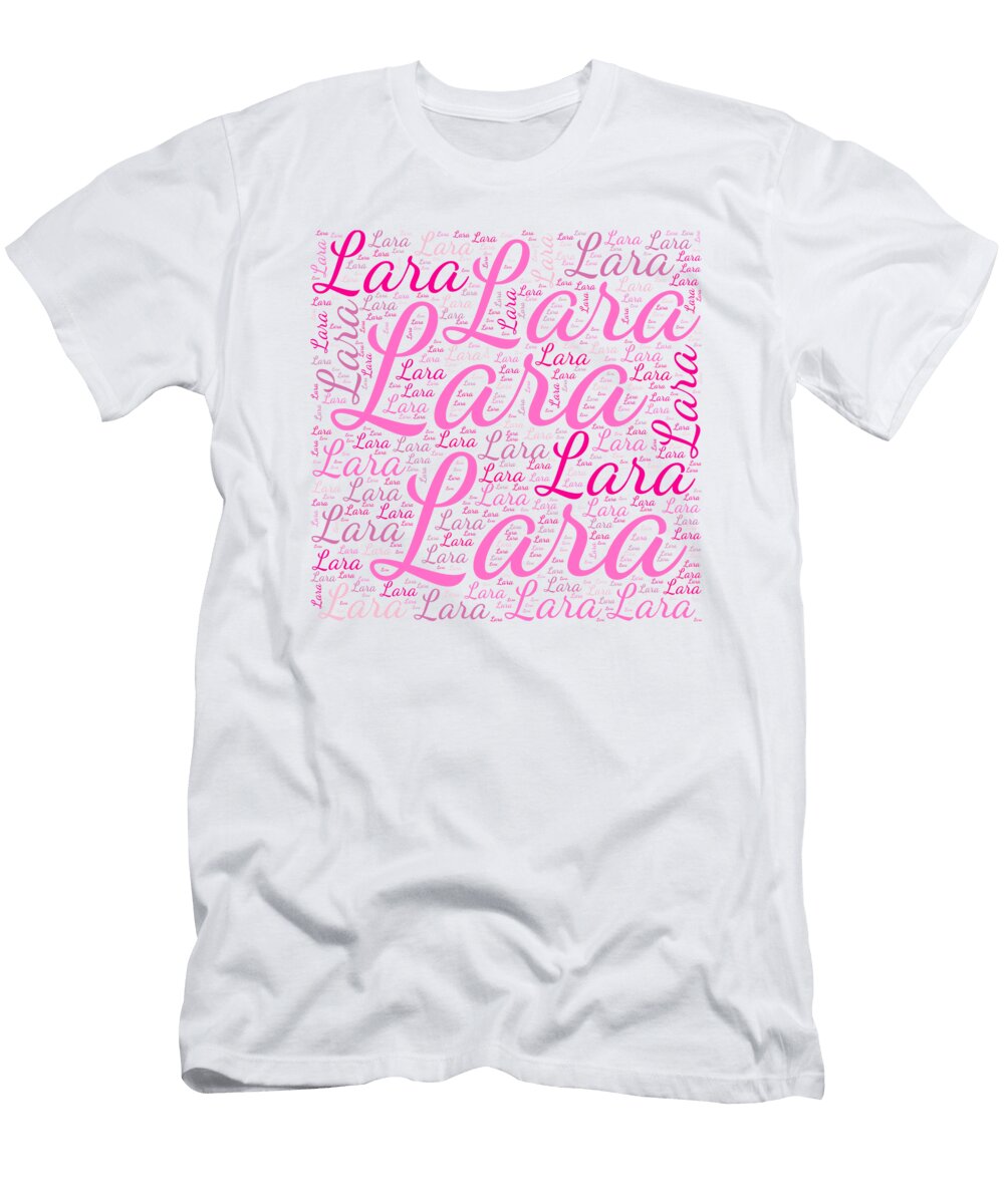 Lara Names Without Frontiers Vidddie Publyshd T-Shirt