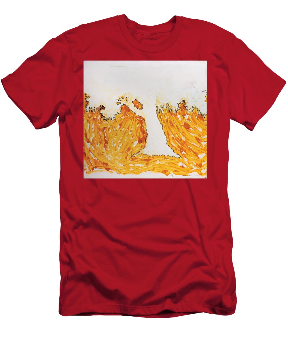 Larbre En Automne Art Informel Mario Schifano Mario Schifano T-Shirt