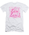Lari Names Without Frontiers Vidddie Publyshd T-Shirt