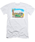Larrys Chili Dog Street View Ron Regalado T-Shirt