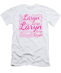 Laryn Names Without Frontiers Vidddie Publyshd T-Shirt