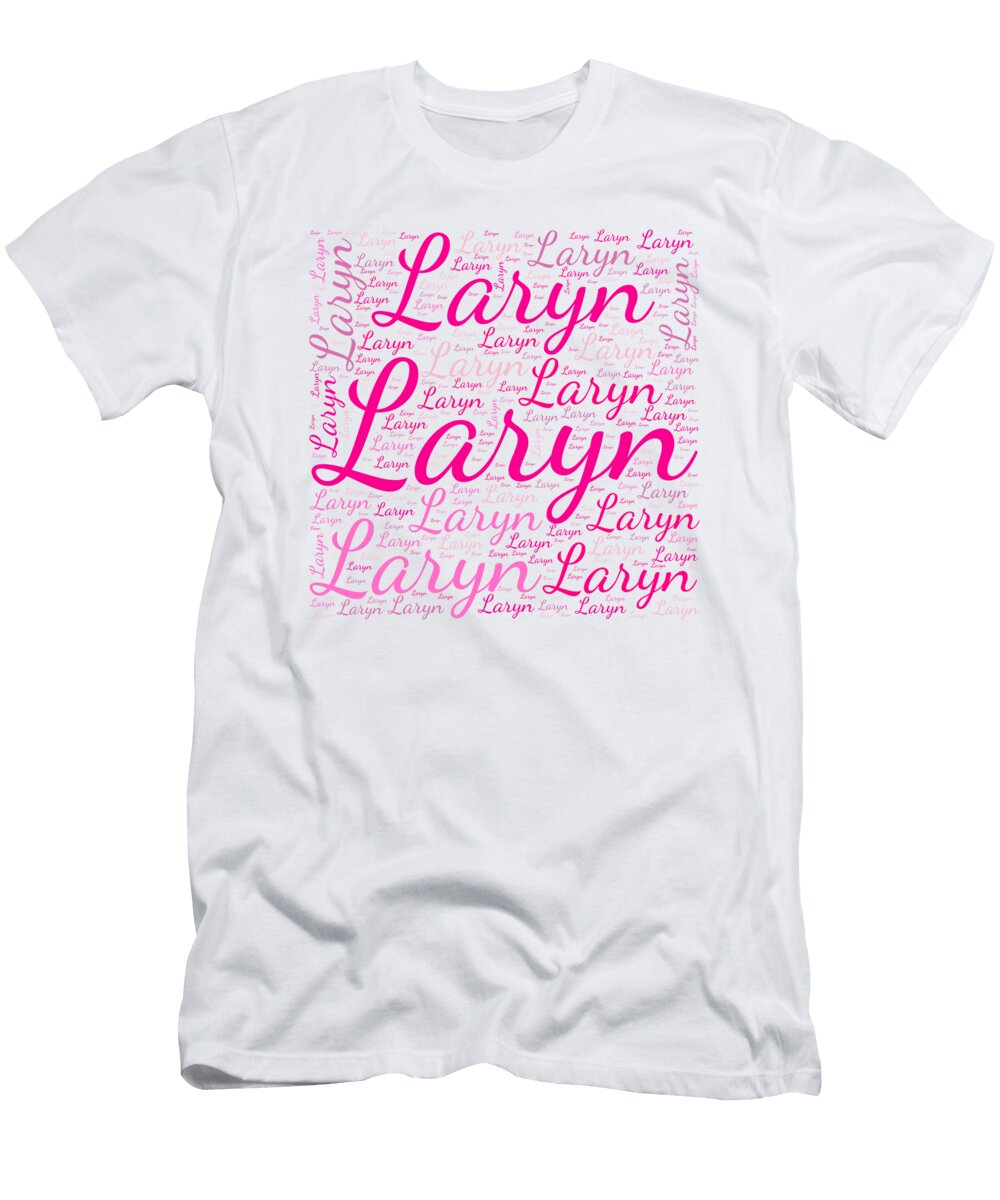 Laryn Names Without Frontiers Vidddie Publyshd T-Shirt