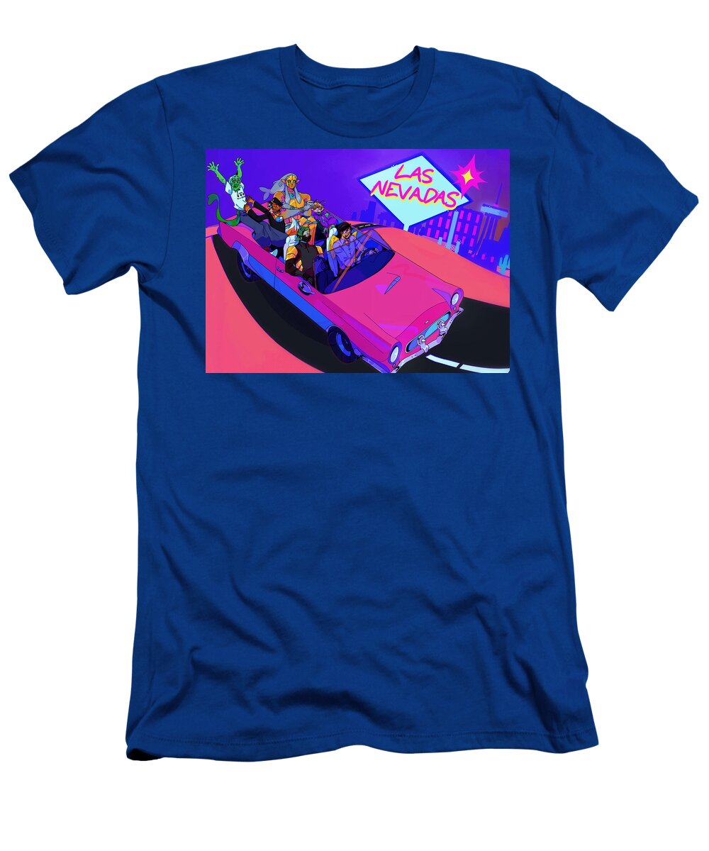 Las Nevadas Supremacy Zeroart T-Shirt