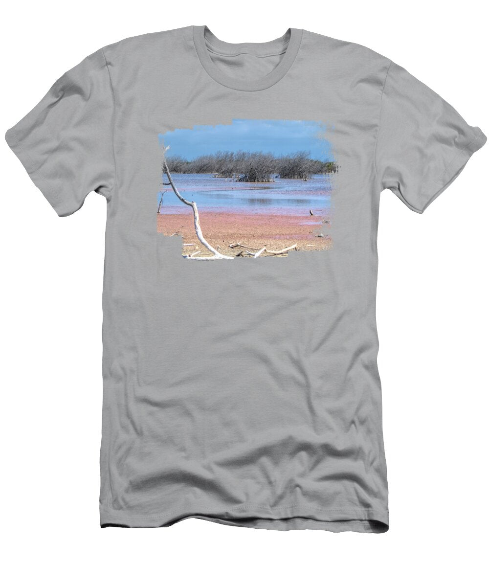 Las Salinas Mangroves Elisabeth Lucas T-Shirt