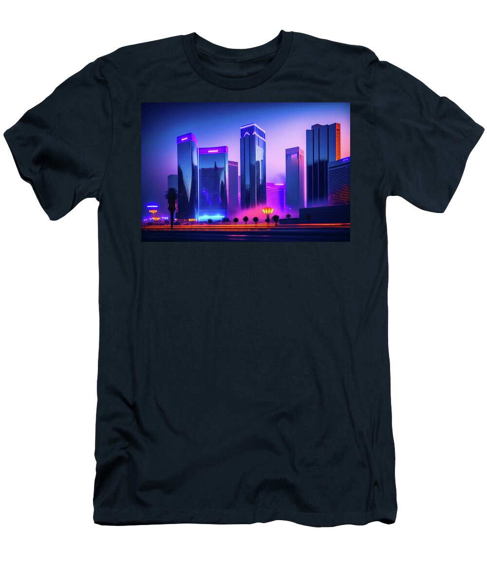 Las Vegas 2525 Phoenix Down T-Shirt
