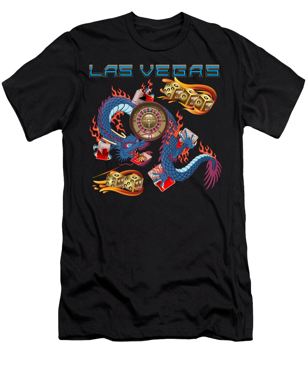 Las Vegas Casino Bill Campitelle T-Shirt