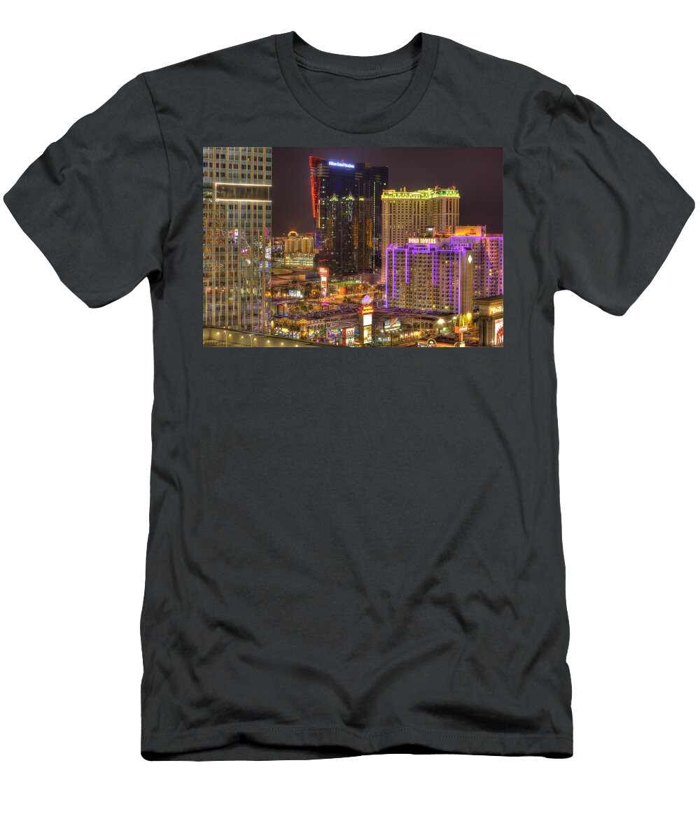 Las Vegas Nevada Nicholas Grunas T-Shirt