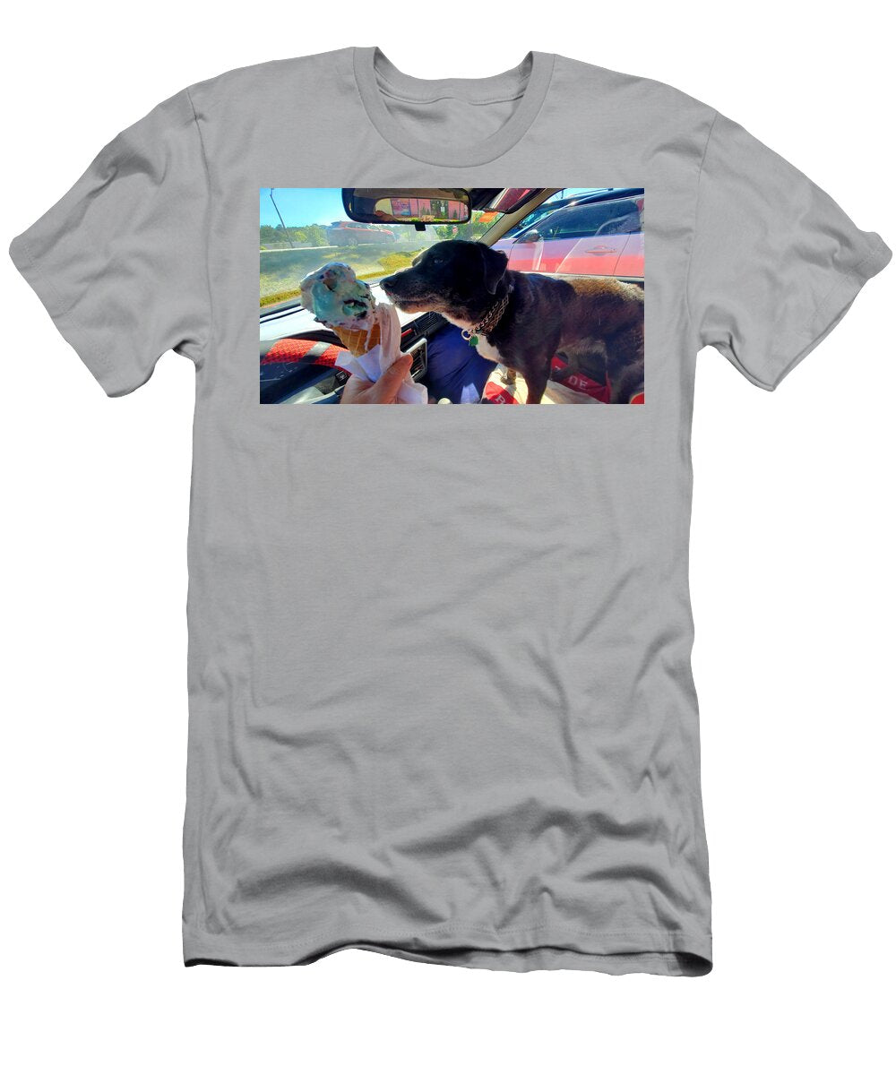 Lasabrosita Ice Cream Kenny Glover T-Shirt