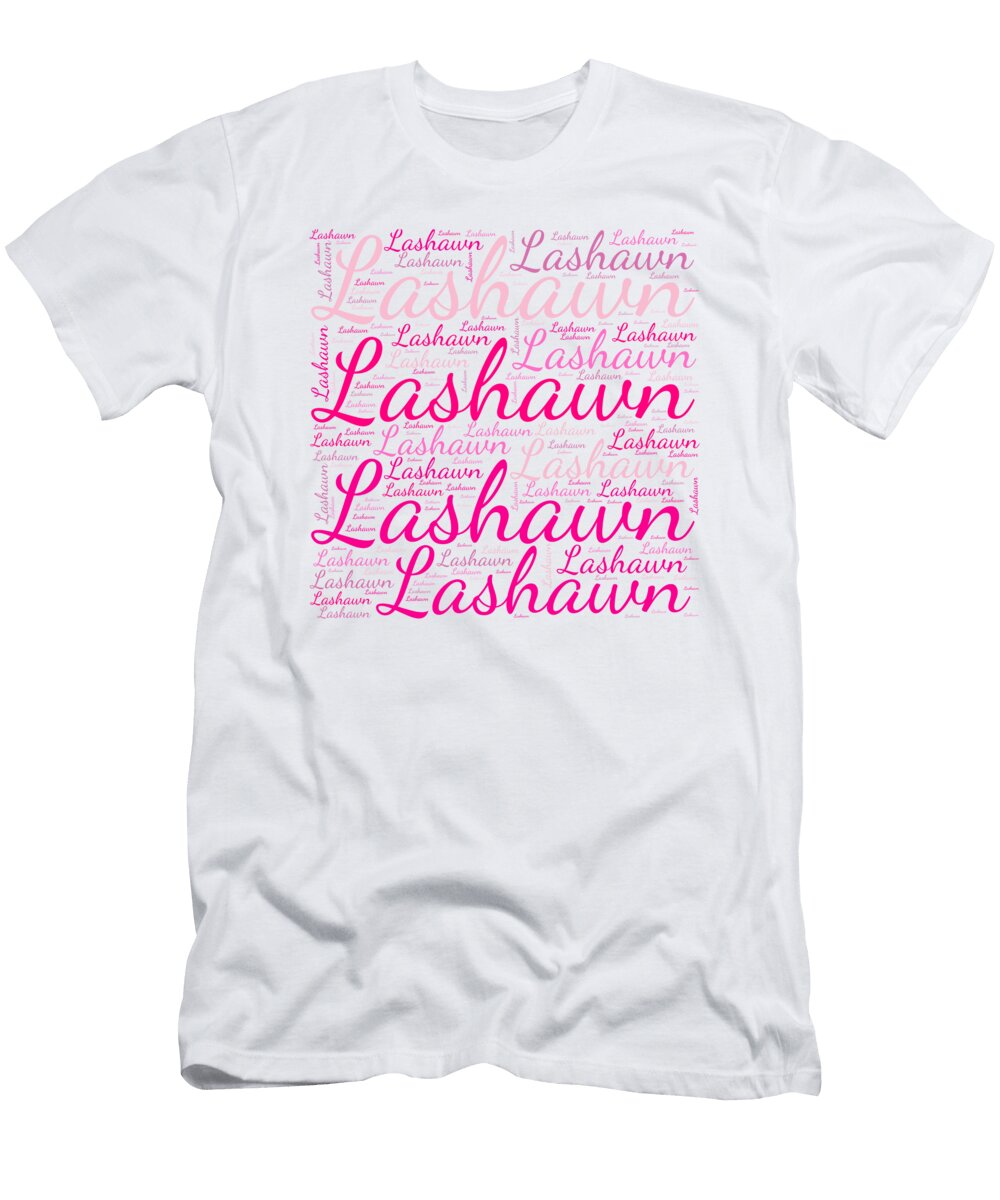 Lashawn Names Without Frontiers Vidddie Publyshd T-Shirt